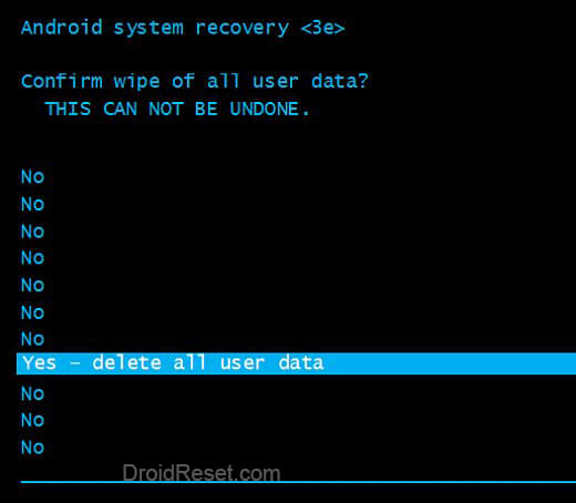 Zebra TC26 Factory Hard Reset - Droid Reset