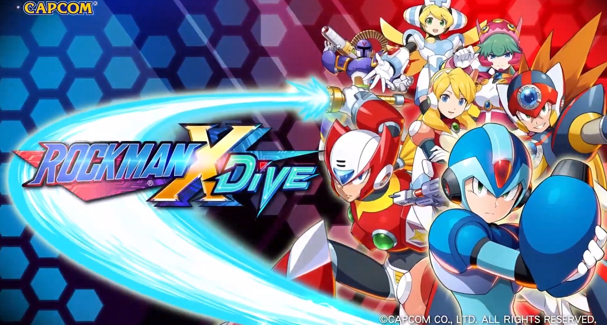 REVIEW รีวิว ROCKMAN X DiVE เกม Action SideScrolling ในตำนาน กลับมา