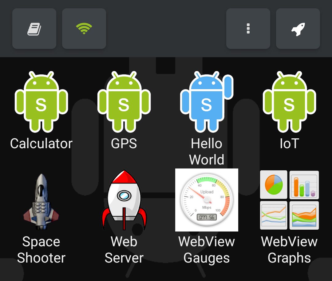 DroidScript JavaScript IDE