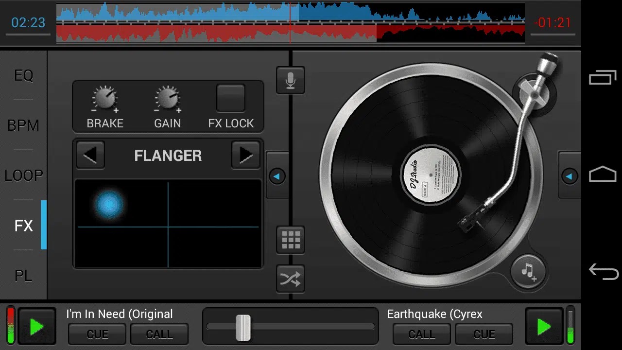 DJ Studio 5 app gratuite Android DroidSoft