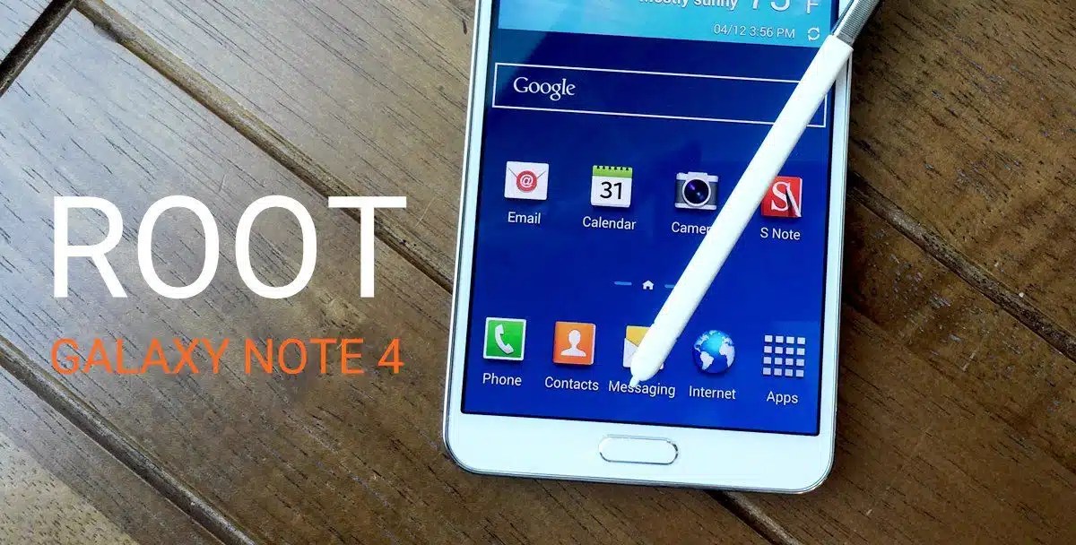 Root Galaxy Note 4 le tutoriel facile sur PC avec Odin DroidSoft