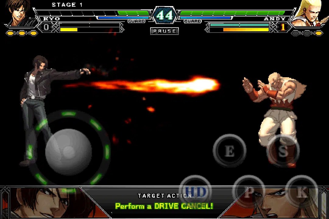 The King of FightersA 2012 jeu gratuit Android DroidSoft