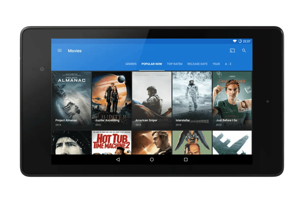 Popcorn Time 0.20 pour Android apporte un VPN et Chromecast DroidSoft
