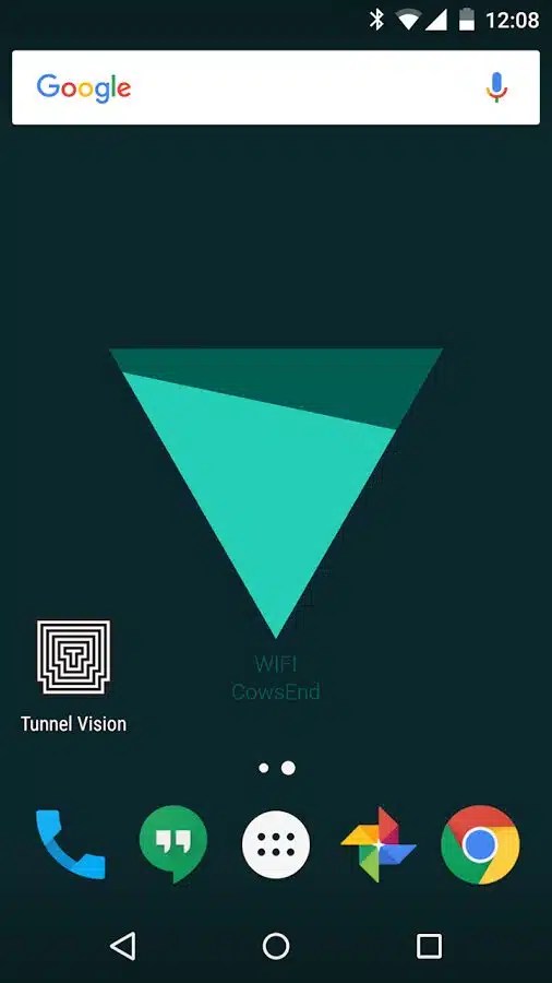 Meter Google sort un fond d'écran animé pour afficher les statistiques du téléphone DroidSoft