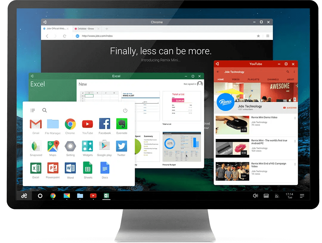 Remix OS vous propose une vraie expérience Android sur PC