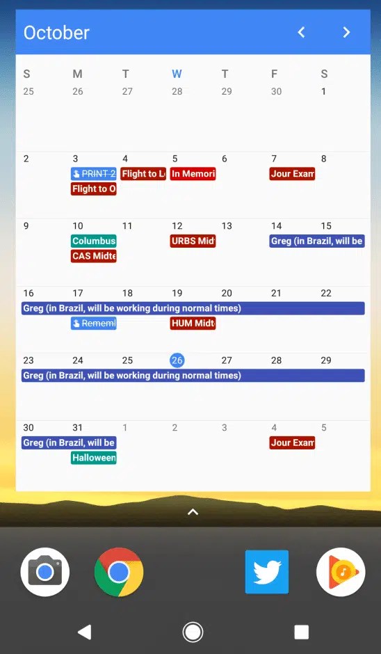 Des widgets pour égayer votre écran d'accueil Android