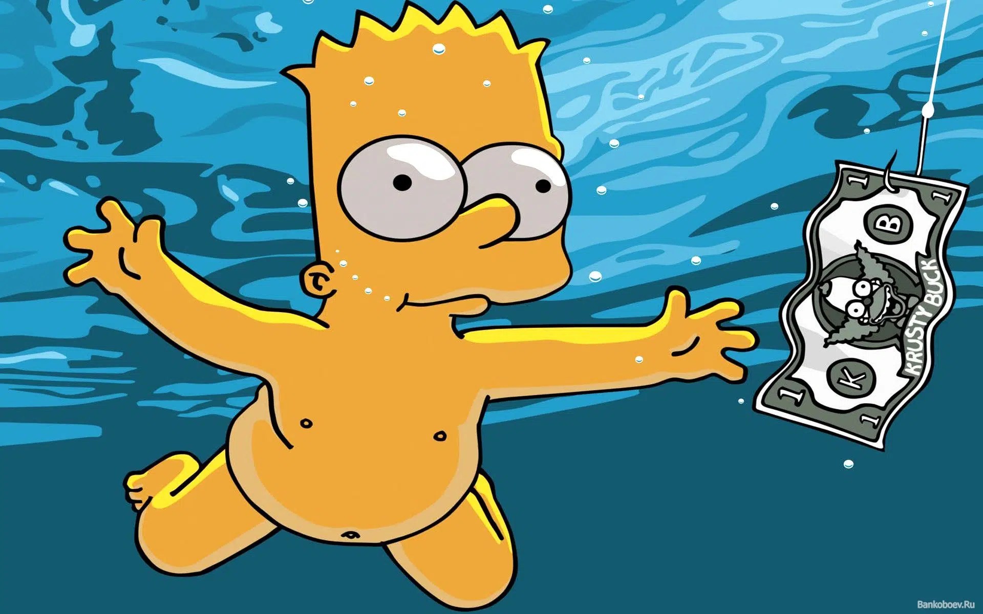 Le fond d'écran Android du jour Bart Simpsons DroidSoft