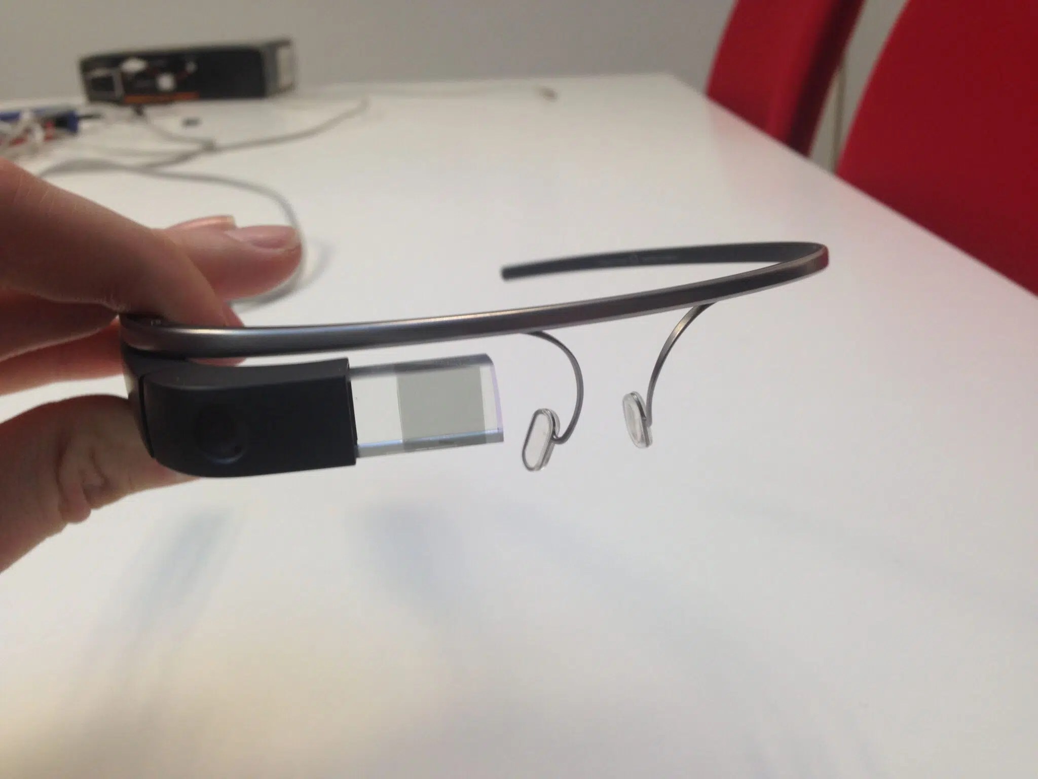 Test des Google Glass DroidSoft