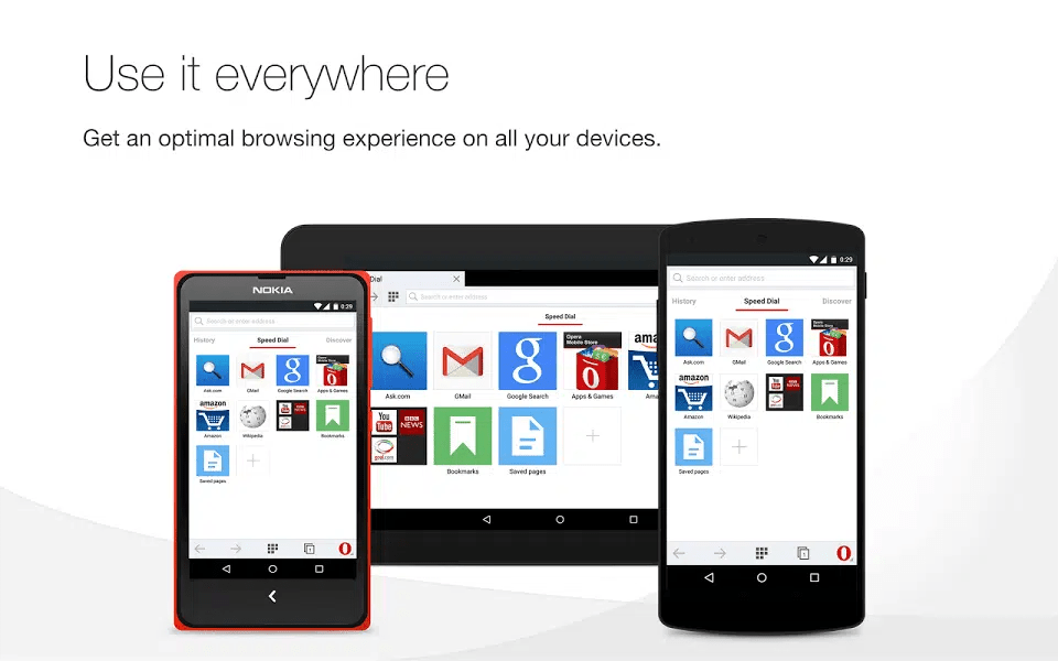 Opera pour Android ajoute un mode turbo et le 64bits DroidSoft