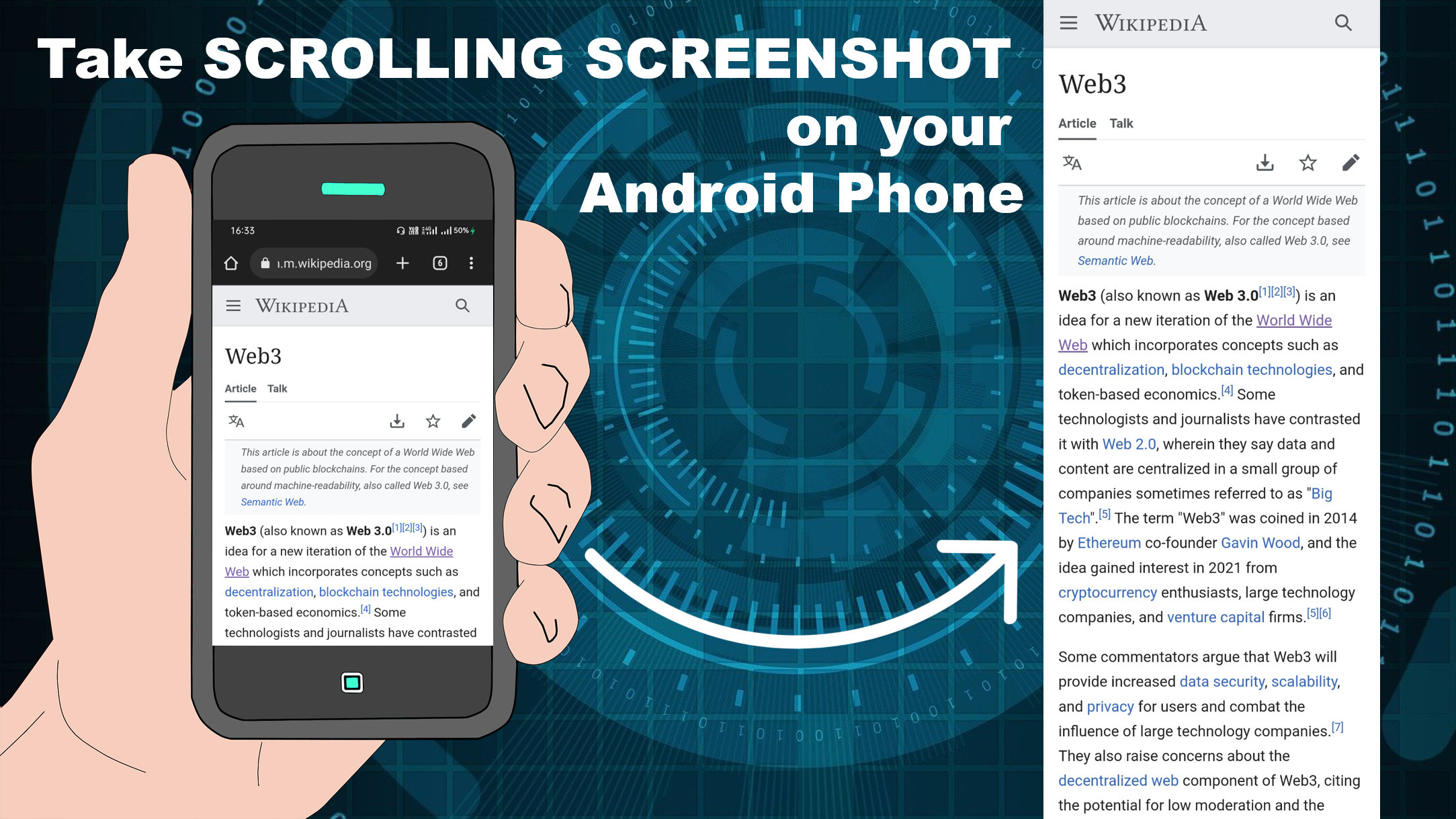How to Capture Scrolling Screenshots on Android