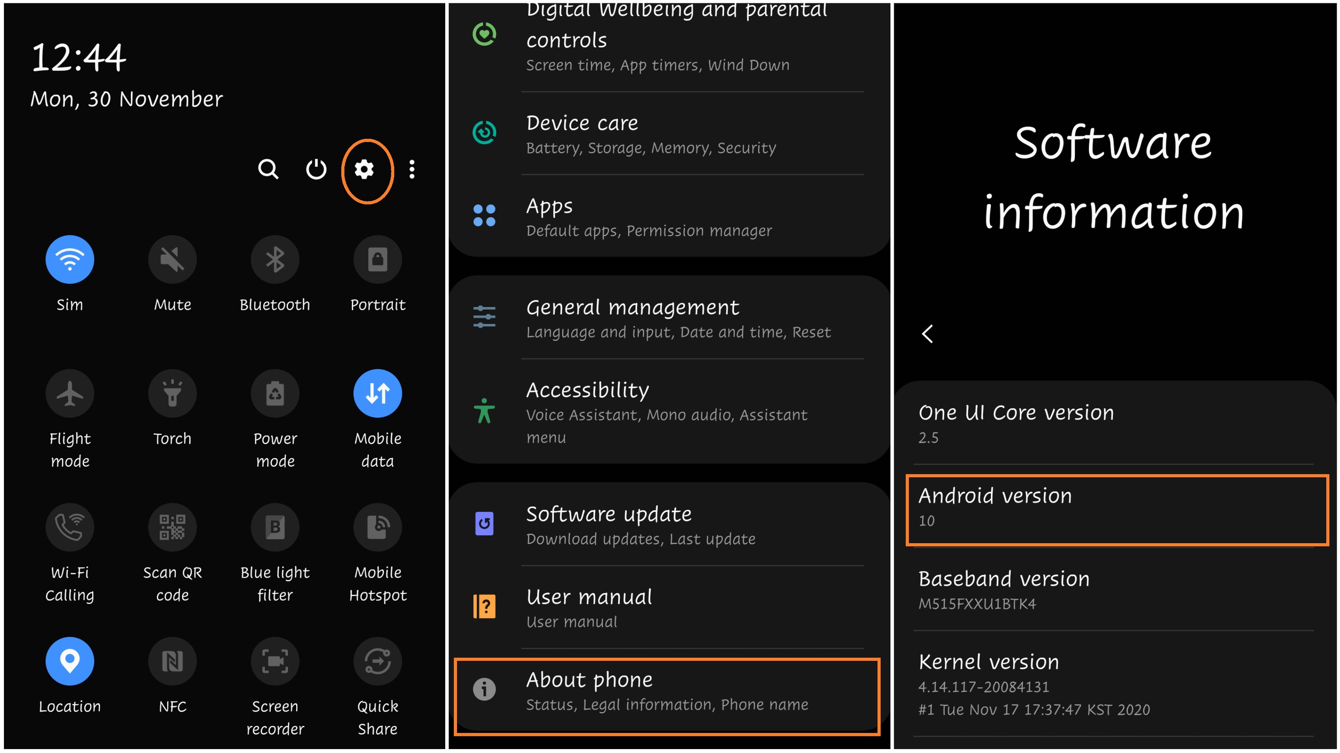 How To Check And Update Android Version Know your Android Version