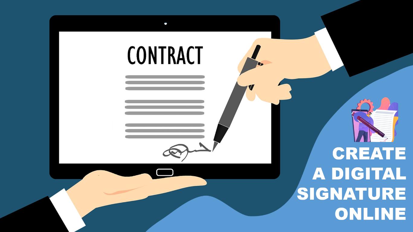 How to Create a Digital Signature Online DroidTechKnow