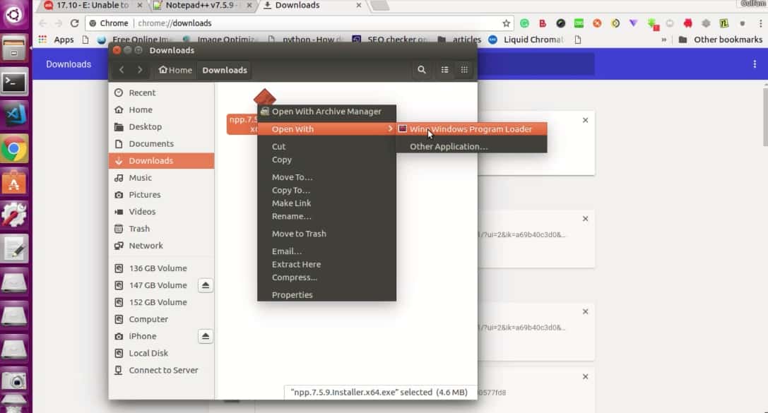 How to Install and Use Wine to Run Windows Applications on Linux