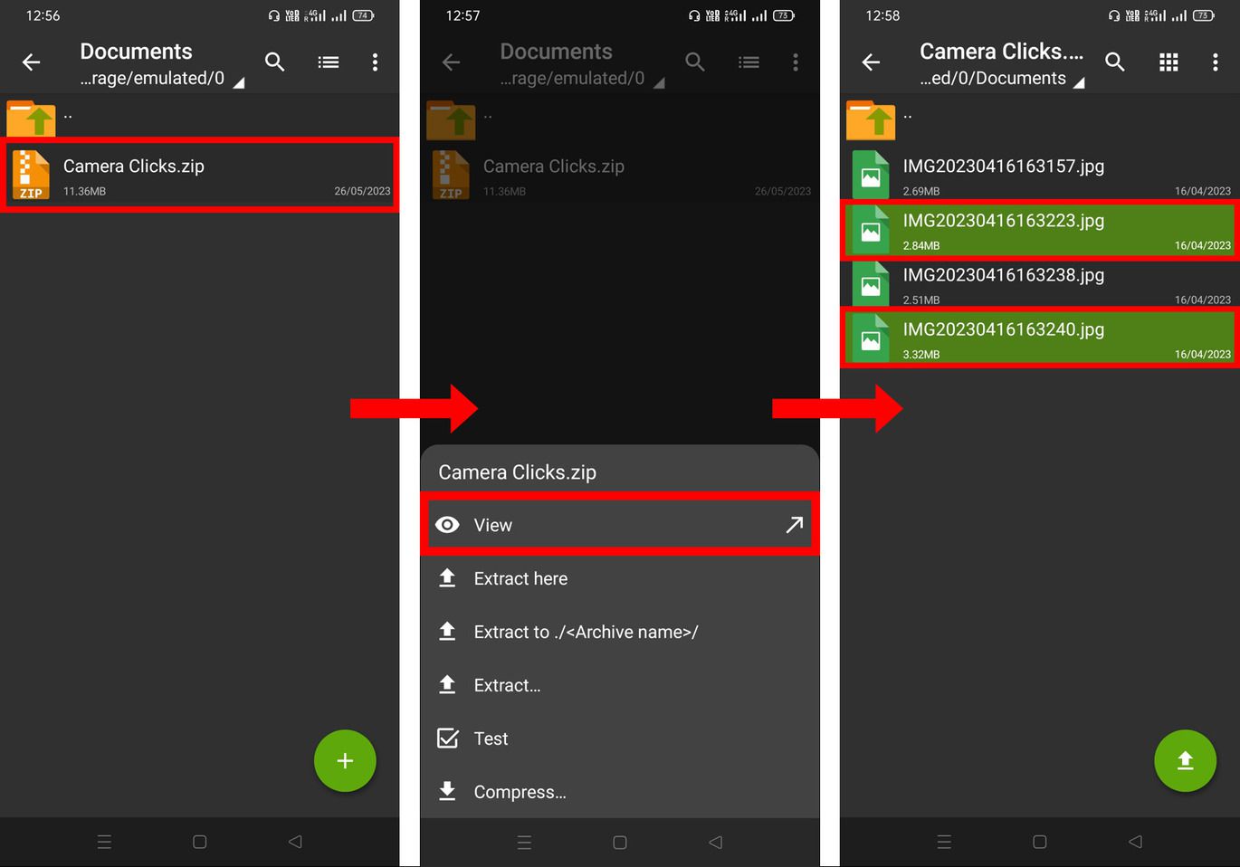 How to Open ZIP Files in Android DroidTechKnow