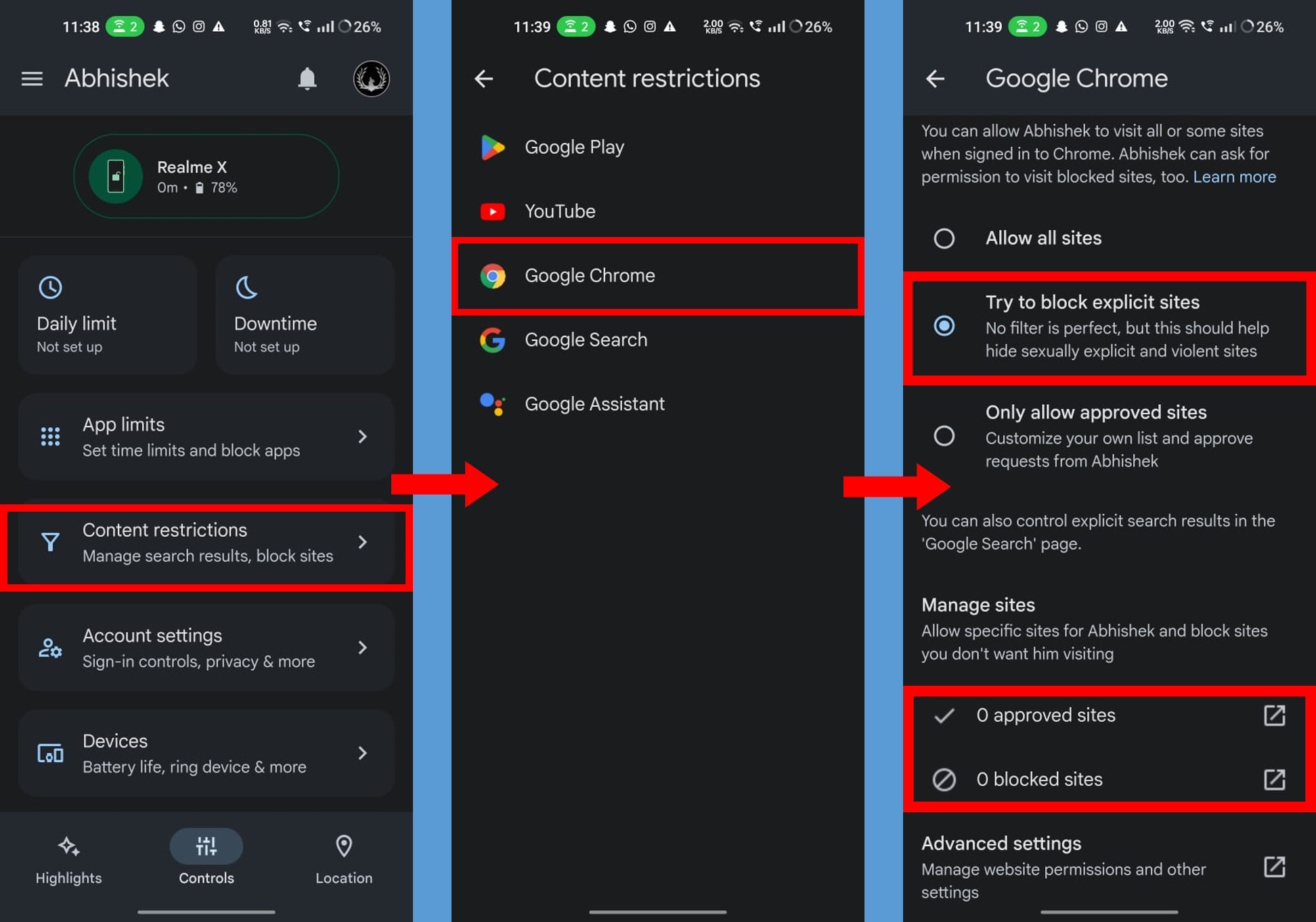 How to Set Up Parental Controls on Chrome Browser