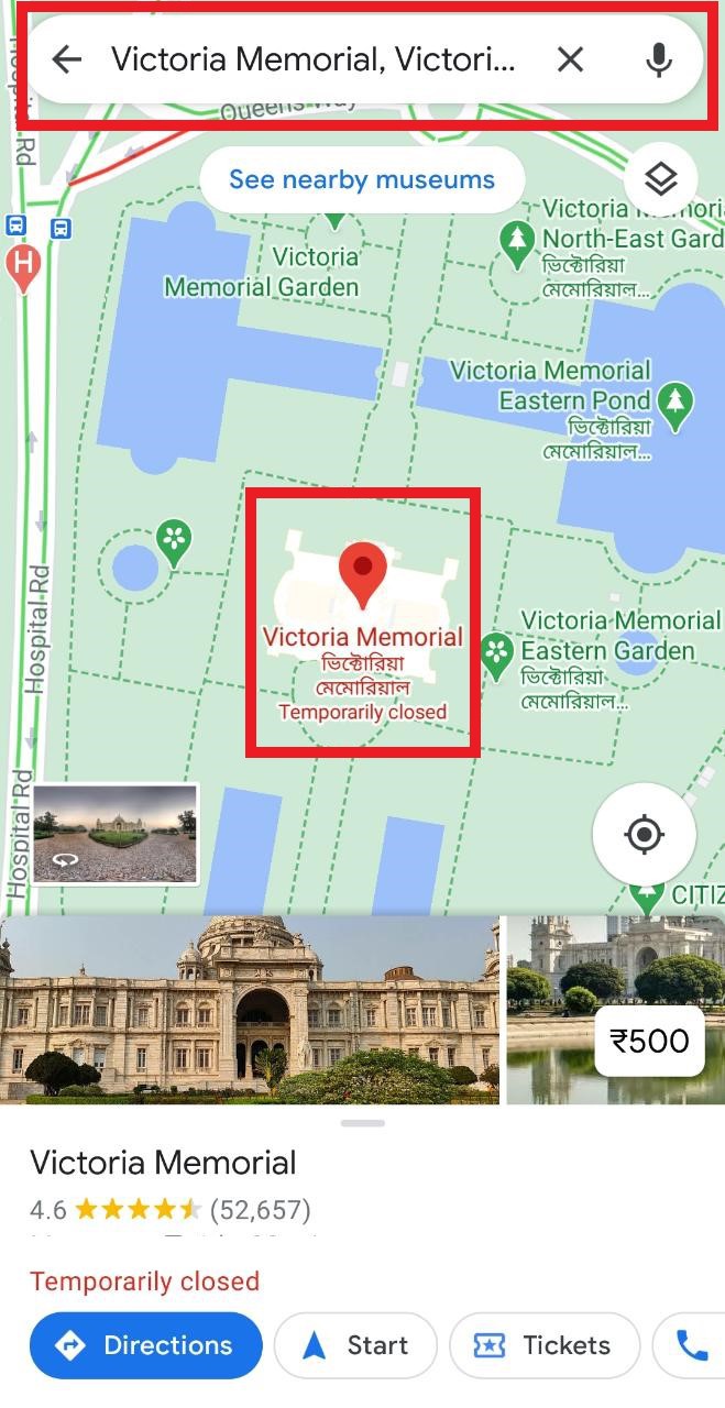 How to share your location in Google Maps Real Time Location Map