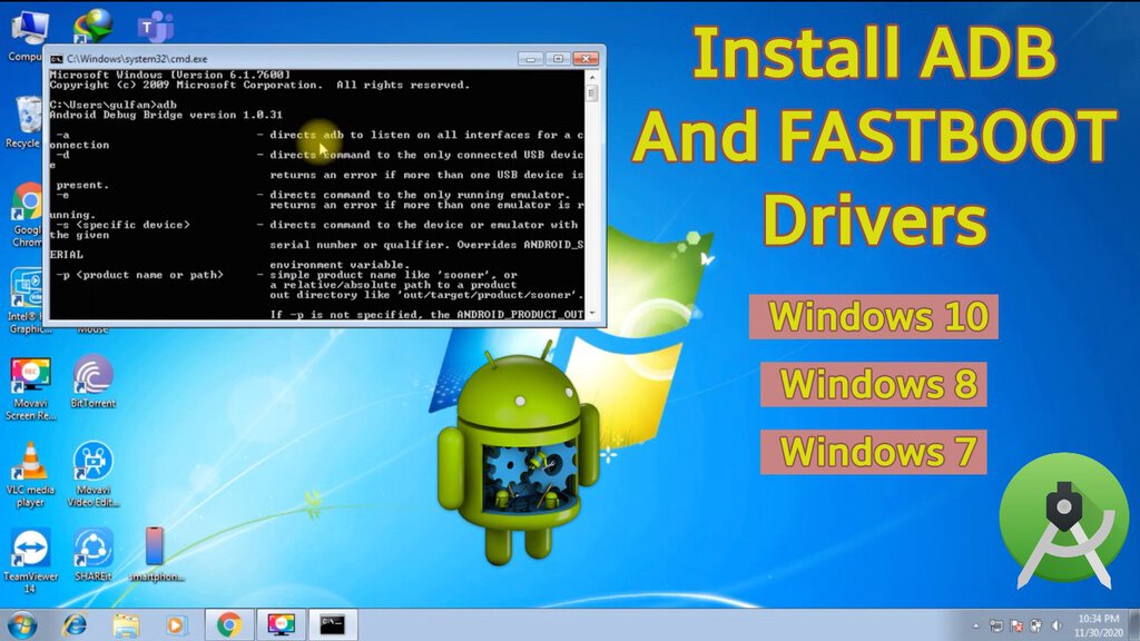 What is ADB and Fastboot tools, How to Install and use it Android