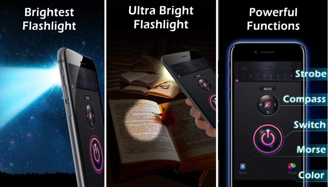 10 Best Flashlight App For Android And iPhone