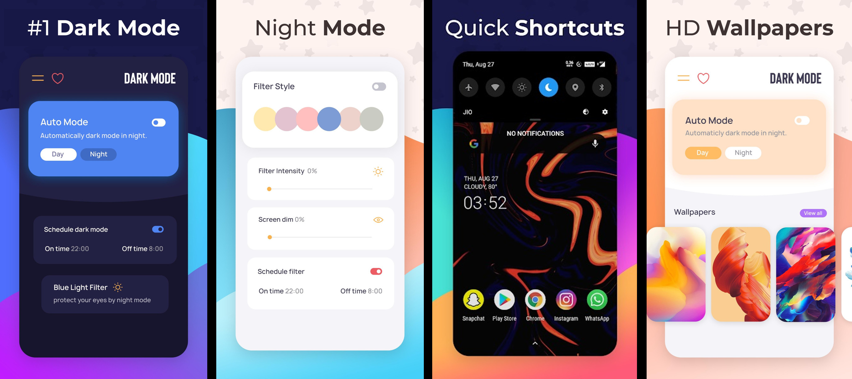 10 Best Night Mode Apps for Android in 2023