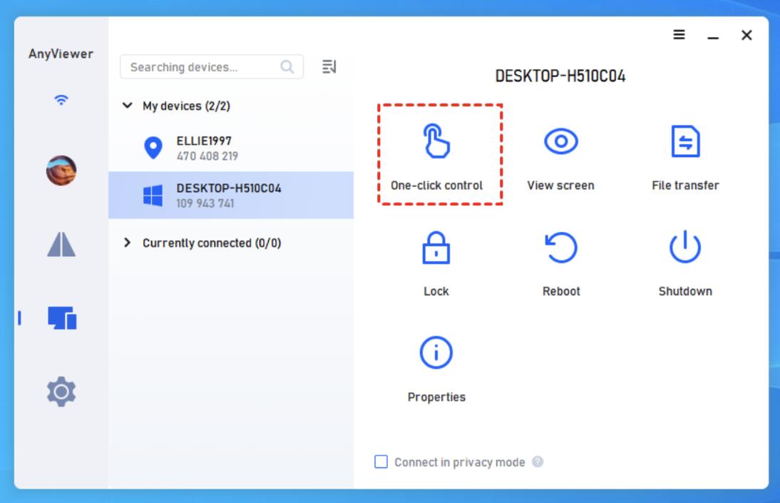AnyViewer Best Free Remote Desktop Software for You