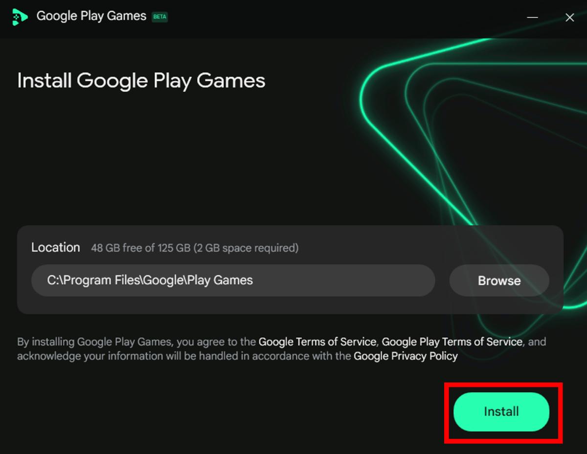 Google Play Games Beta Explore and Play Mobile Games on PC