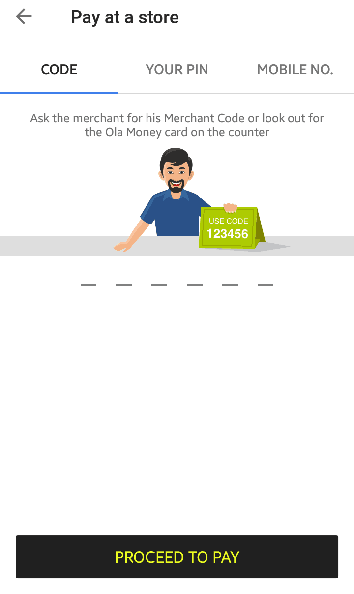 Ola Application Services other than just Booking Rides!