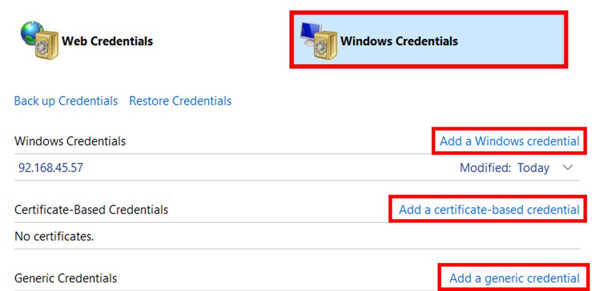 What is Credential Manager in Windows and How to Use it