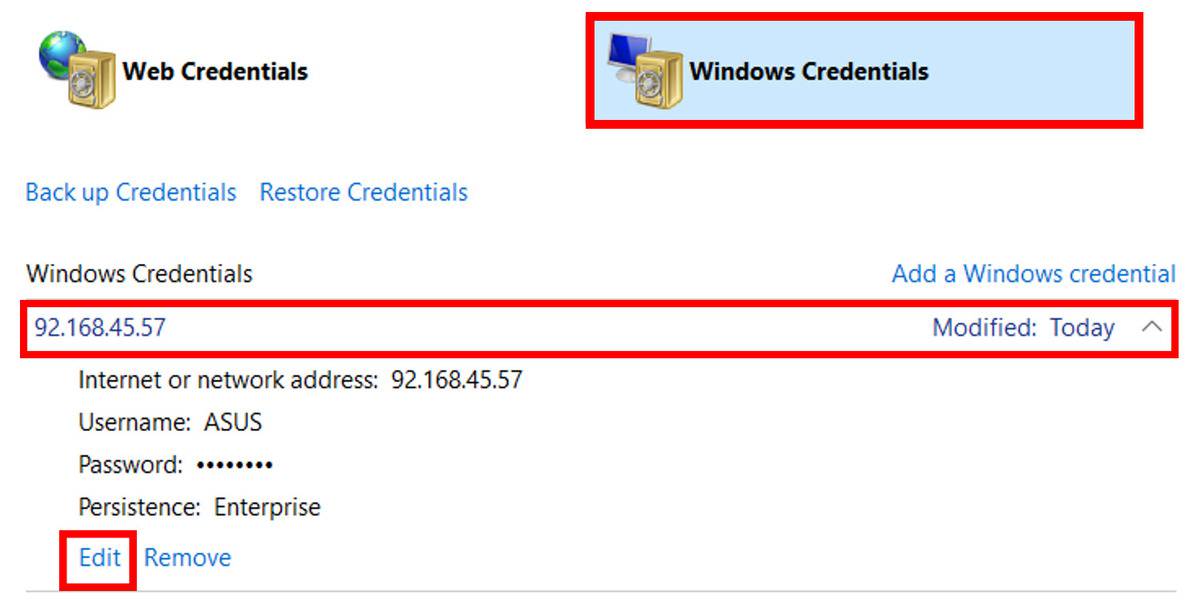 What is Credential Manager in Windows and How to Use it