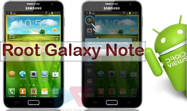 Root Samsung Galaxy Note GTN7000 on Android 4.1.2 Jelly