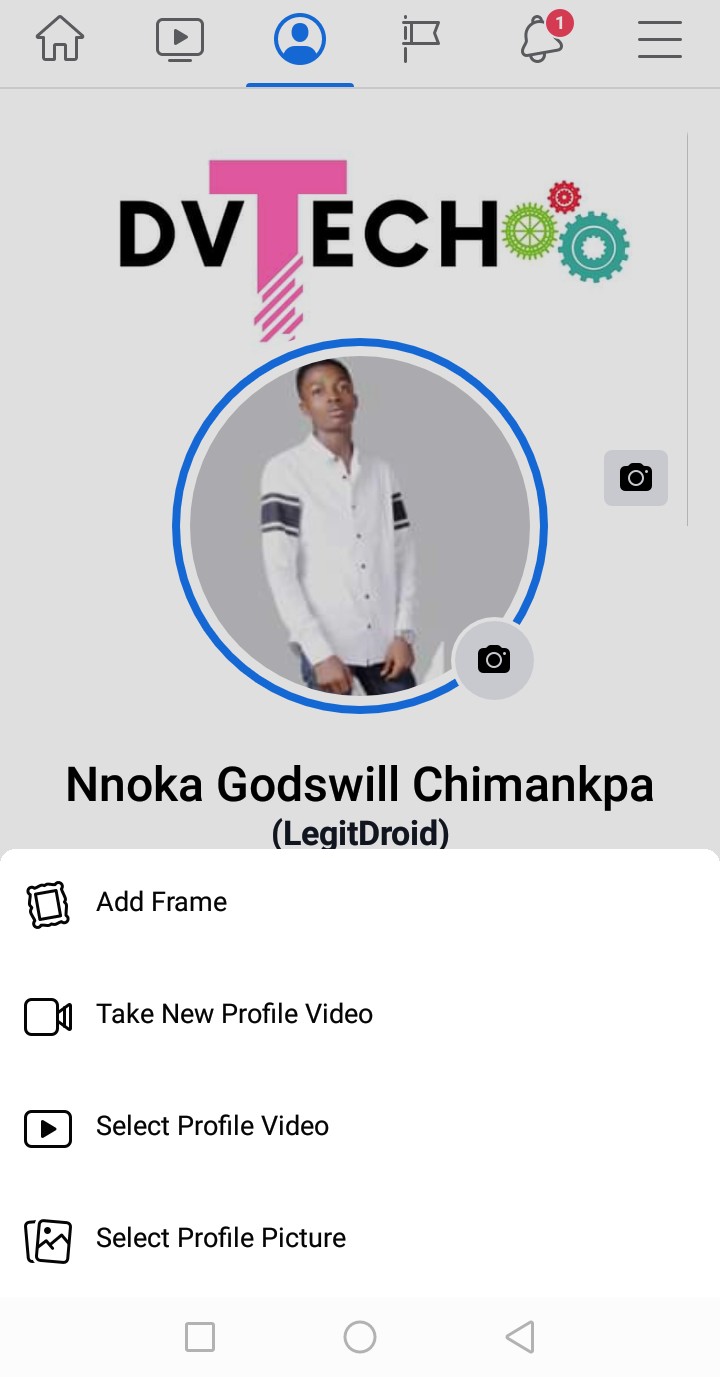 9 Simple steps to change old profile picture on facebook without losing