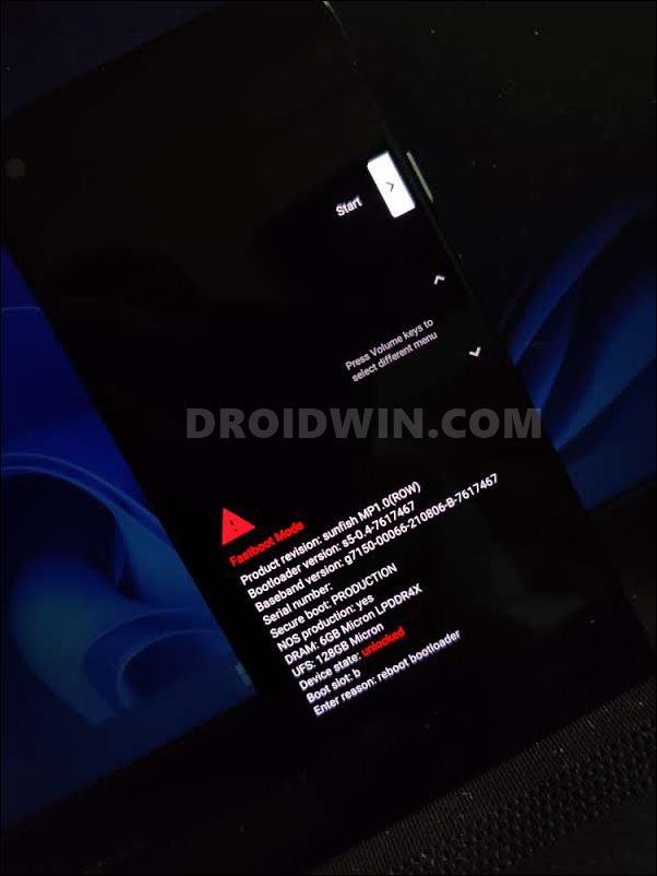 How to Flash Stock Firmware via Fastboot Commands DroidWin