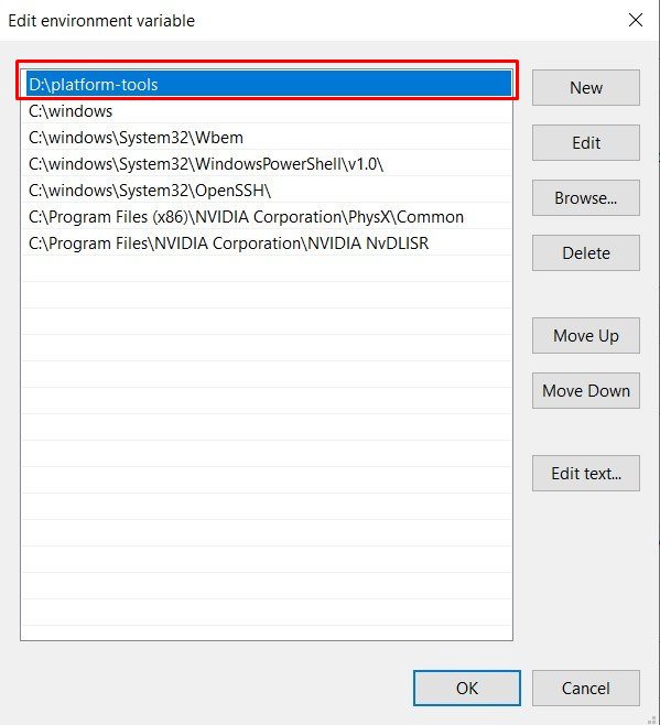 Fix ADB device not found [List of Devices Attached is blank] DroidWin