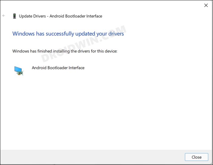 How to Install Google's Android Bootloader Interface Drivers DroidWin