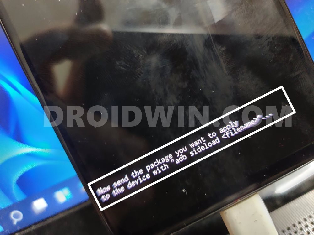 Use ADB Sideload in Android [Stock and TWRP Recovery]