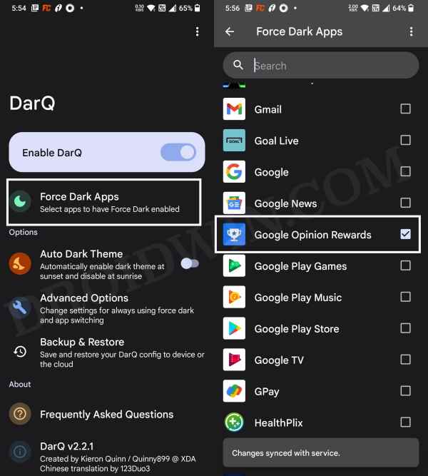 How to Enable Dark Mode on Snapchat Android DroidWin