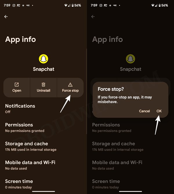 How to Enable Dark Mode on Snapchat Android DroidWin