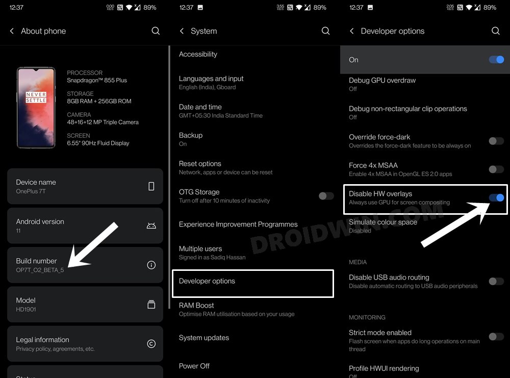 How to Fix OnePlus Lag Issue after Android 11 Update DroidWin