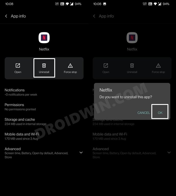 Fix Netflix Black Screen [Only Audio] At the End of an Episode DroidWin