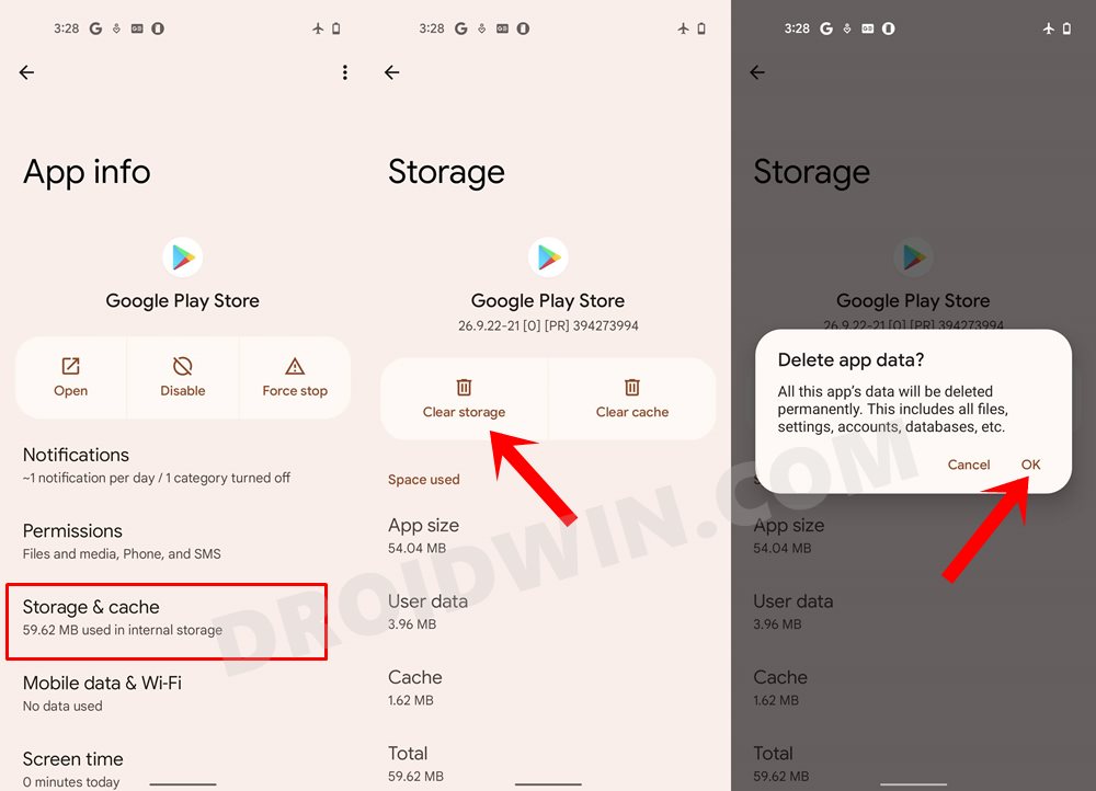 Fix Cannot Download App from Play Store Install Button Not Working