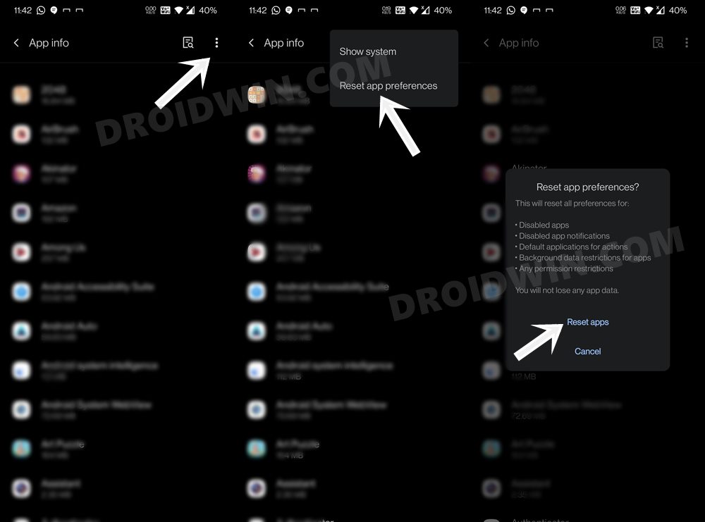 Fix Disappearing Google Chrome site Shortcuts on Android DroidWin