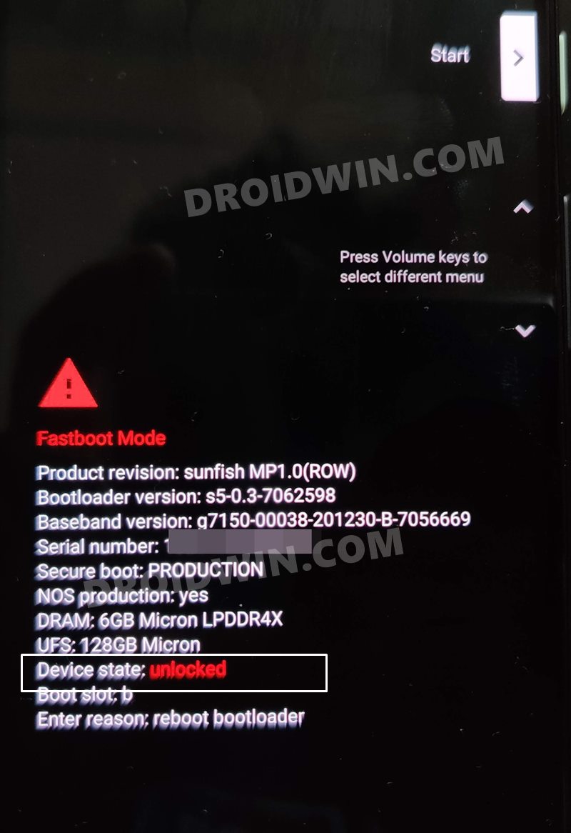 How to Fix Slot Unbootable Load Error on Pixel Devices DroidWin