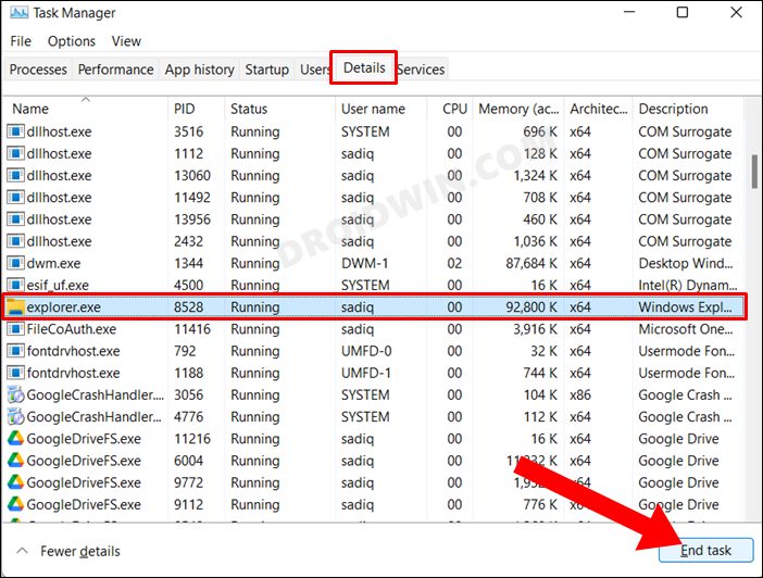 Windows 11 Taskbar Not Working How to Fix DroidWin
