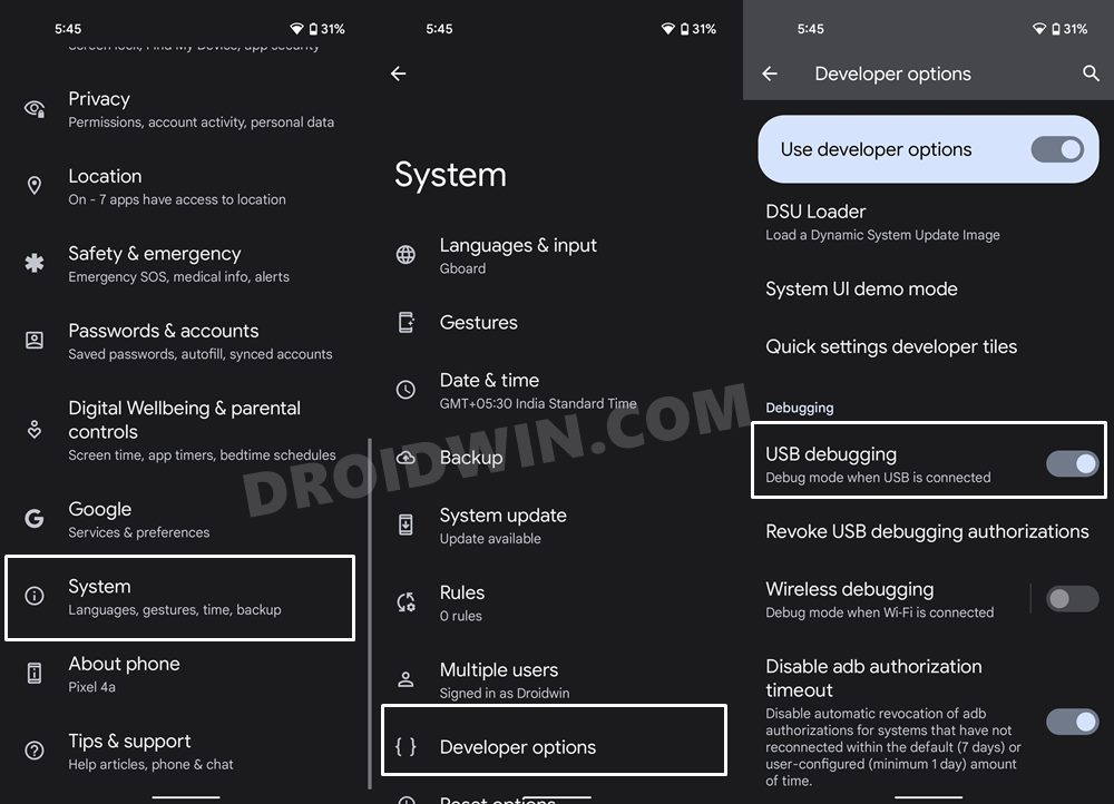 How to Install Kirisakura Custom Kernel on Google Pixel 6 Pro DroidWin