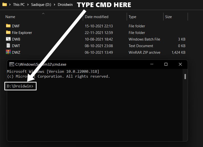 Add 'Open CMD as Admin' in Windows 11 RightClick Menu DroidWin