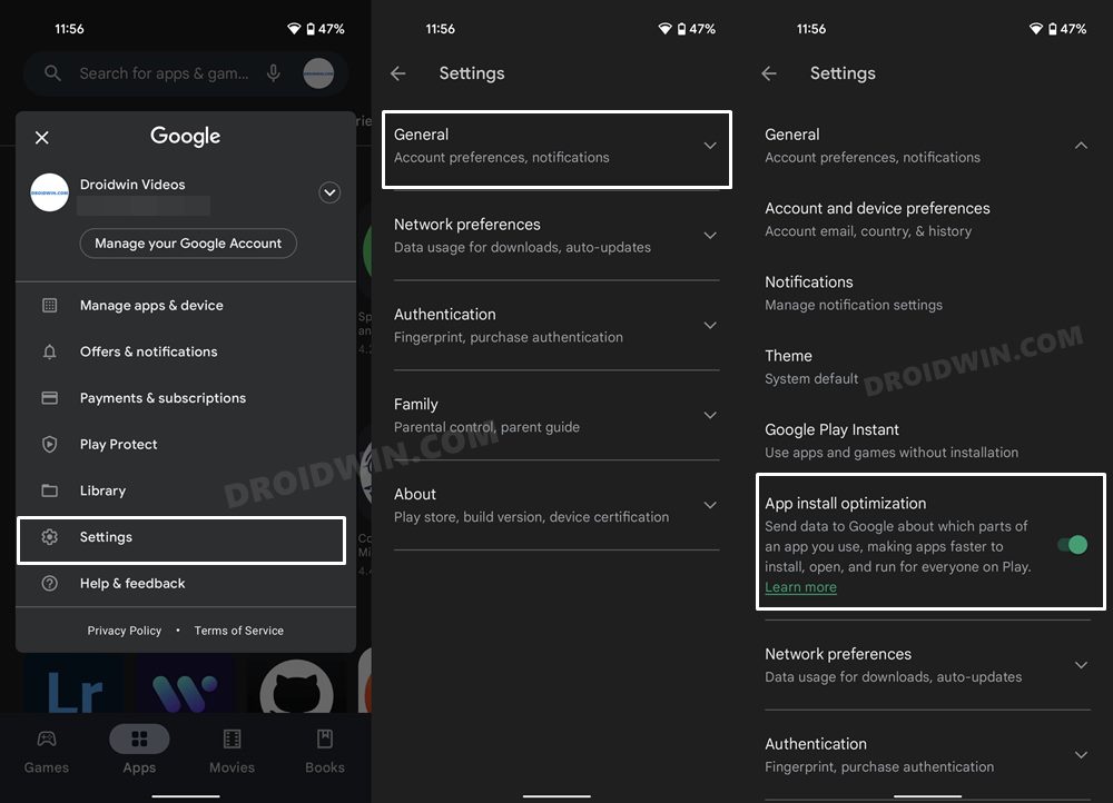 Play Store Forever Stuck on Installing? Disable 'This' Option ! DroidWin