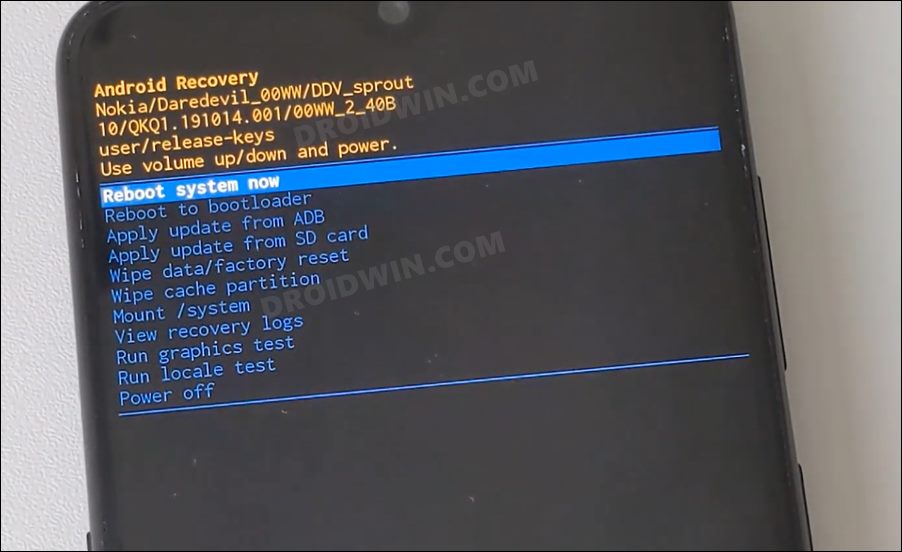 How to Unlock the Bootloader on Nokia 7.2 DroidWin