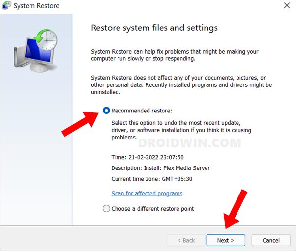 Windows 11 Stuck in Bootloop/Cannot Boot to OS How to Fix DroidWin