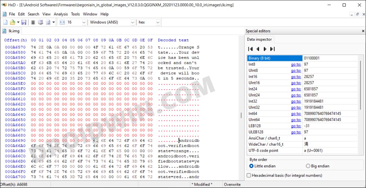 How to Remove Red and Orange State Warning in MediaTek Devices