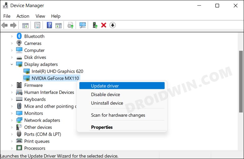 Update.exe Application Error in Windows 11 How to Fix DroidWin