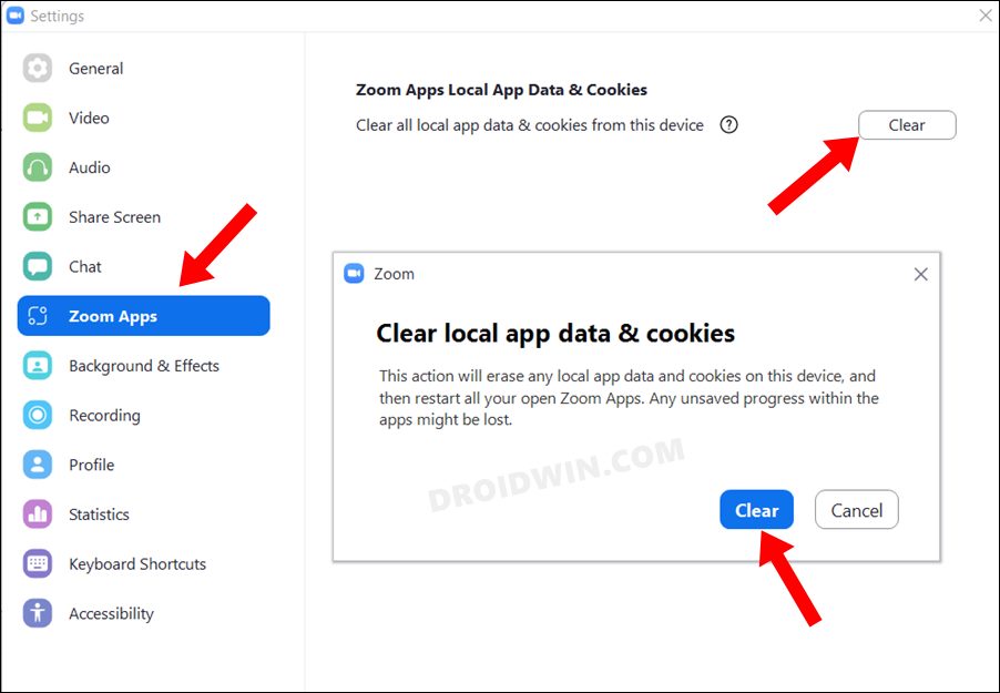 Zoom не работает в Windows 11 как исправить Vgev